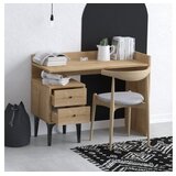 Hanah home Puuk DEC0087 Radni sto 100x80x45cm, bež | Eponuda.ba