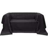 vidaXL Prekrivač za Kauč Mikro-fiber Antracit boja 140 x 210 cm cijene