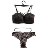 Shining Ego ženski Basic Black Lace Komplet cene