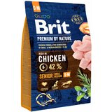 BRIT Premium by Nature Brit PN Dog Senior Chicken small & medium 3 kg Cene