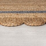 Flair Rugs Siva/naravna ročno tkana okrogla preproga iz jute ø 160 cm Grace Grey – | Shoptok.si