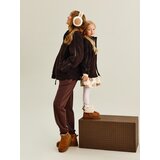 Sinsay Sherpa jakna sa stajaćim ovratnikom i patentnim zatvaračem | shoptok.hr