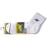 Skechers Športne nogavice 3pk Mens Qtr Prem Basic Socks Bela | Shoptok.si