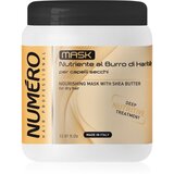 Brelil Numéro Nourishing Mask hranilna maska z karitejevim maslom za suhe lase 1000 ml | Shoptok.si