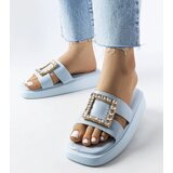 D/CEO Silver loafers Ilana | Shoptok.si