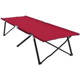  Sklopivi kamperski krevet 2 pcs Crvena 206 x 76 x 74 cm | shoptok.hr