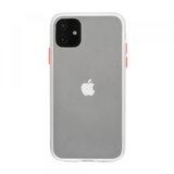  Silikonski ovitek s trdim zadnjim delom za iphone 12 mini - prozoren | Shoptok.si