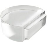 V Stoper za vrata (D x Š x V: 35 x 46 x 15 mm, Prozirno, Samoljepljivo) Cijene