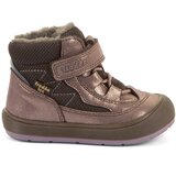 Froddo čevelj gležnjar - membrana G2110153 OLLIE LUMI TEX WOOL podloženi D pink/gold 21 Cene