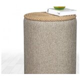 Atelier Del Sofa tabure filika beige Cene