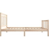  Okvir za krevet od masivnog drva 100 x 200 cm | shoptok.hr