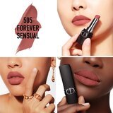 Dior Rouge Forever matirajući ruž za usne nijansa 505 Forever Sensual 3,2 g | shoptok.hr