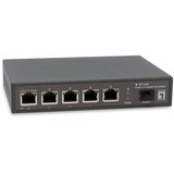  LevelOne GEP-0625 network switch Unmanaged 2.5G Ethernet (100 /1000 /2500) Power over Ethernet (PoE) Black | shoptok.hr