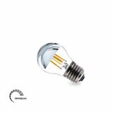 Bb Link led filament sijalica G45 4W E27 2700K top silver Cene
