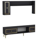 Hanah home tv polica orion anthracite gold | Eponuda.com