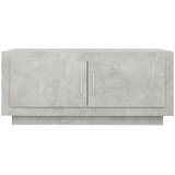  Stolić za kavu boja betona 102 x 50 x 45 cm konstruirano drvo | shoptok.hr