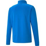Puma Flis Teamrise 1/4 Zip Top Modra | Shoptok.si