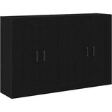  Kabinetski zidni Zidne 2 pcs Crni hrast 69,5 x 34 x 90 cm | shoptok.hr