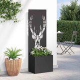  Privatnost u vrtu Crna 50 x 32 x 150 cm Hladno valjana čelična | shoptok.hr