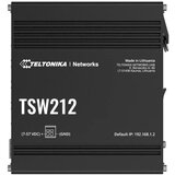 Teltonika TSW212 Managed L2 Gigabit Ethernet (10 /100 /1000) Black | shoptok.hr