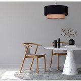  Duolla - Luster na sajli BOHO 1xE27/15W/230V prečnik 45 cm crna/braon | Eponuda.com