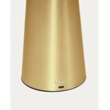 Kave Home LED stolna lampa s mogućnosti zatamnjivanja u zlatnoj boji s metalnim sjenilom (visina 40 cm) Arenys – | shoptok.hr