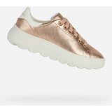 Geox Rose gold women's sneakers Spherica ec4.1 - Women's | ePonuda.com