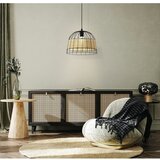 Eglo 55709 - luster na sajli anwick 1xE27/40W/230V ratan | Eponuda.com