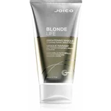 JOICO Blonde Life maska za posvetlitev za blond lase in lase s prameni 150 ml