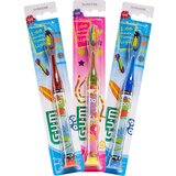 GUM Kids Toothbrush zobna ščetka s prisesko za otroke 1 kos | Shoptok.si