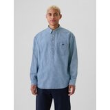 GAP Chambray shirt with logo - Men | shoptok.hr