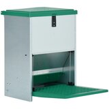 vidaXL Avtomatski krmilni avtomat za perutnino s stopalko 12 kg Cene