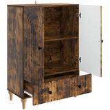  Kreveta Dimljeni hrast 66 x 34,5 x 95 cm Konstruirano drvo | shoptok.hr