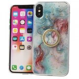  ovitek Marmor RING za Samsung Galaxy A71 A715 moder z bleščicami Cene