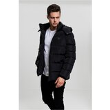 Urban Classics Puffer hooded jacket black Cijene