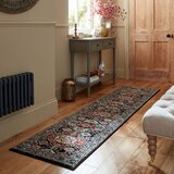 Flair Rugs Temno moder tekač 66x300 cm Gillingham – | Shoptok.si