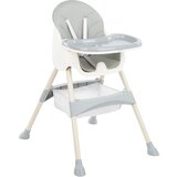 Kikka Boo hranilica BRIE 2in1 grey Cene