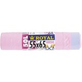  VREĆA ZA SMEĆE 50L 55X65CM(VRPCA) LD-EXTRA ČVRSTE MIRISNA TROSLOJNA PK15 TRGOMIX | Shoptok.si