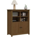  Komoda boja meda 83 x 41,5 x 100 cm od masivne borovine | shoptok.hr