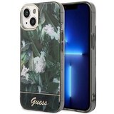 Guess OVITEK HARDCASE ZA IPHONE 14 PLUS 6.7 GREEN JUNGLE, (21834139) | Shoptok.si