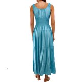 Gemre Blue dress with ruching Atiye | shoptok.hr