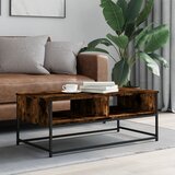  Stolić za kavu boja hrasta 100 x 51 x 40 cm konstruirano drvo | shoptok.hr