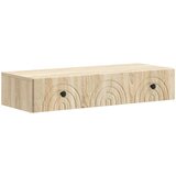 Stolna montirana na zid Hrast sonoma 87,5 x 34,5 x 17 cm | shoptok.hr