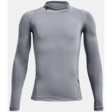 Under Armour Boys' T-shirt HG Armour Mock LS | ePonuda.com