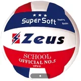 Lopta za odbojku Pallone Volley Training, Normalna 5, Bela