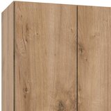 MID.YOU omara s klasičnimi vrati, barve hrasta | Shoptok.si