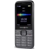 SC 560 Dual SIM mobilni telefon Crna