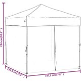  zložljiv vrtni šotor s stranicami rdeč 2x2 m, (20702827) | Shoptok.si