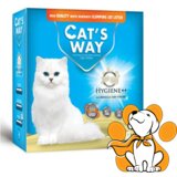 CATS WAY marseille soap 10l, grudvajući posip za mačke