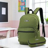 Target ruksak i pernica set 2/1 Cosmos Moss 28683 | shoptok.hr